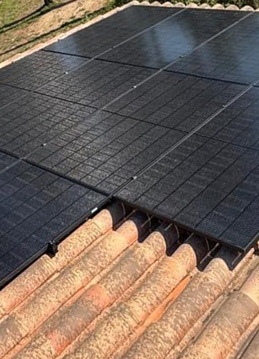 Installations de panneaux solaires Biver 2 profil