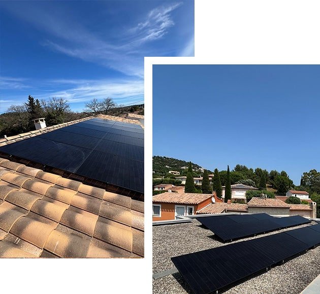 Installations de panneaux solaires Biver 3