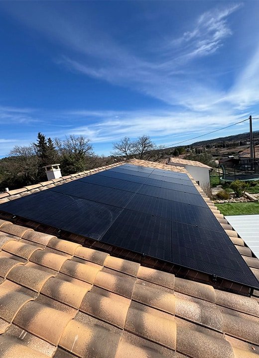 Installations de panneaux solaires Fuveau
