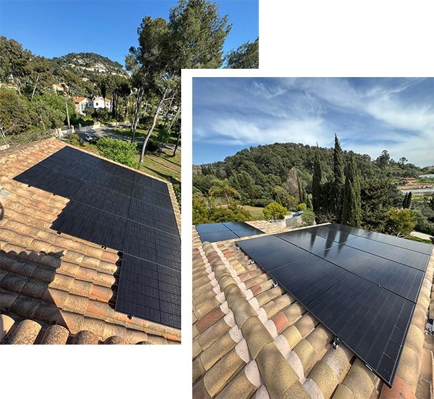 Installations de panneaux solaires Fuveau