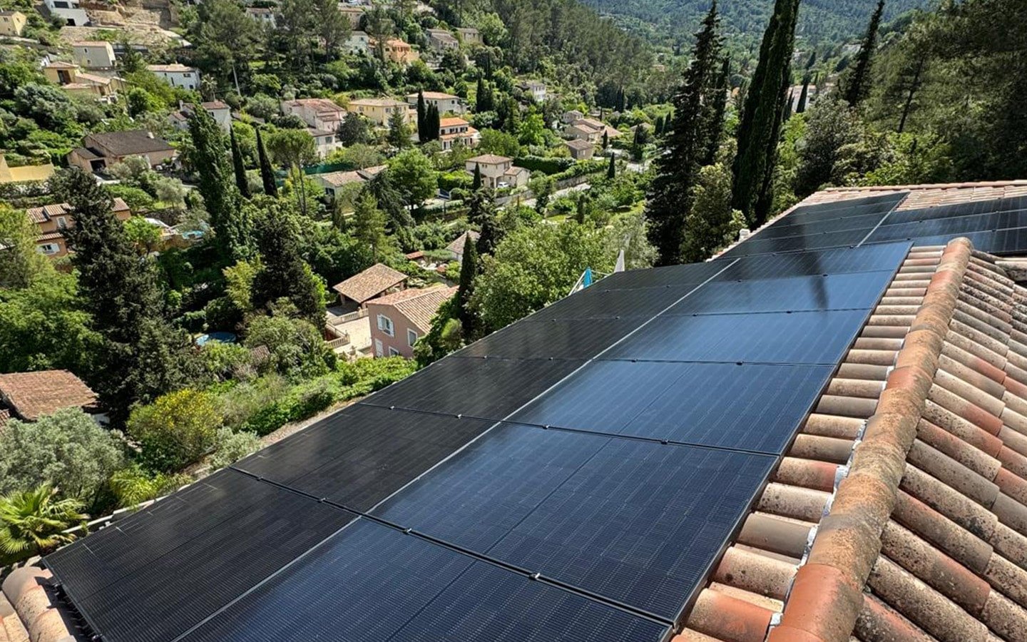 Installations de panneaux solaires Gardanne