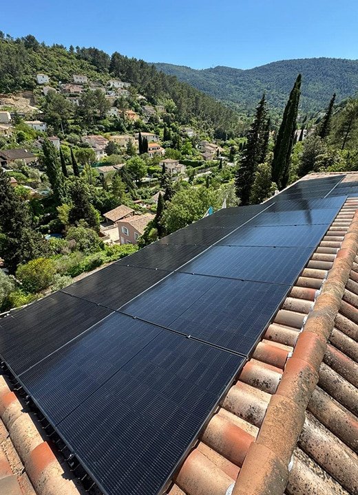 Installations de panneaux solaires Gardanne