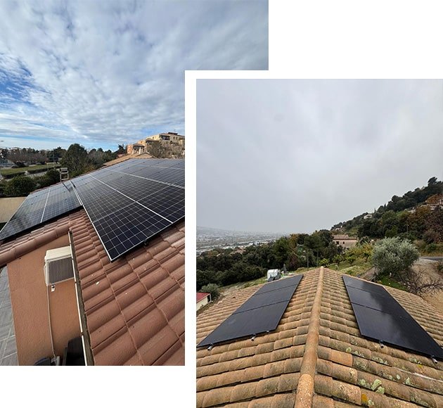 Installations de panneaux solaires Gardanne