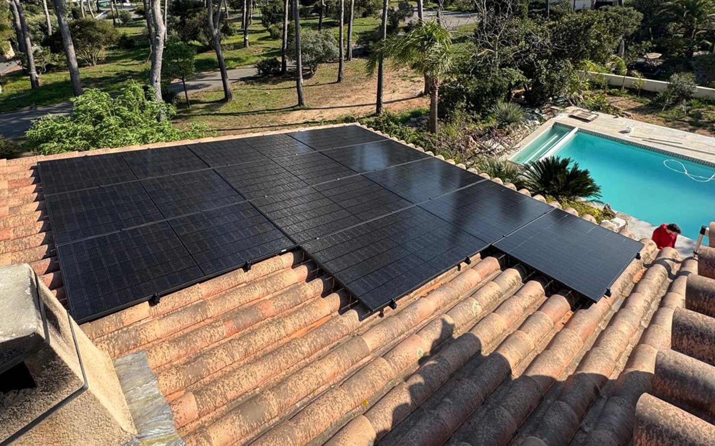 Installations de panneaux solaires Gardanne